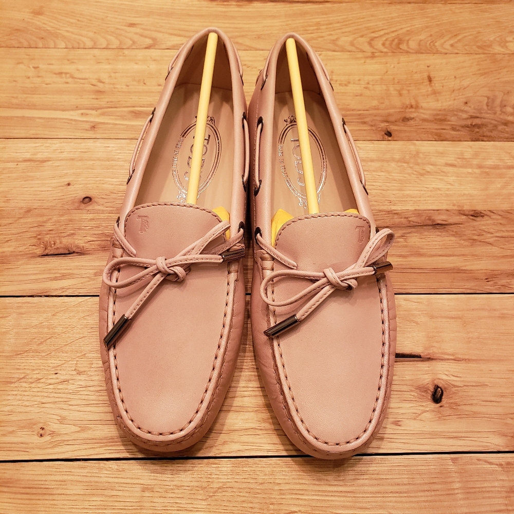 TOD's Gommino Leather Mocassin